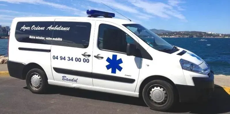 Ambulance à Bandol